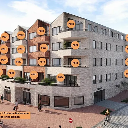 Portside 3 2 Apartamento Büsum